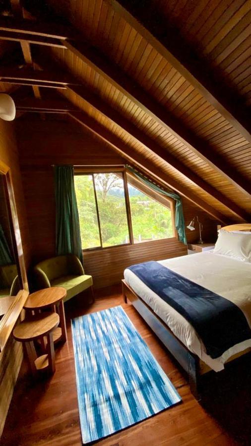 Hostal Zafiro Mindo Eksteriør bilde